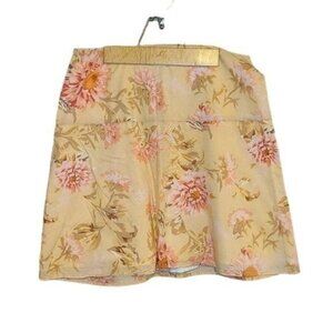 Tommy Hilfiger Size 10 Preppy Flower Knee Length Skirt